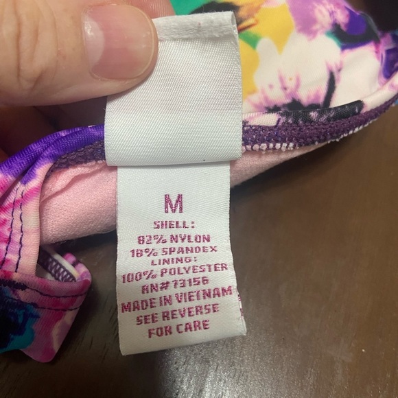 Candies two piece floral bikini - Picture 6 of 7